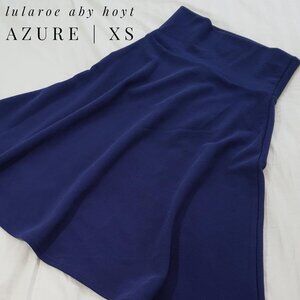 New With Tags LuLaRoe Azure Skirt XS
